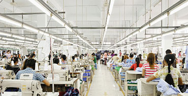 服裝業數字化RFID倉儲管理系統解決方案