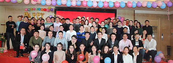 贏戰2018—2017年年會圓滿成功