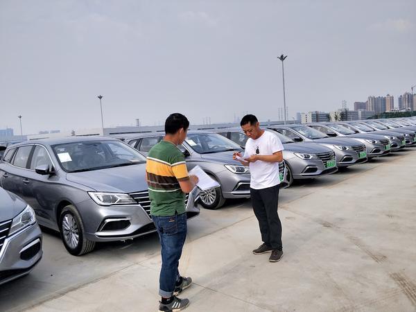 鄭州為網約車企上門審核電子標簽、GPS等系統是否規范