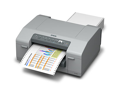 Epson愛普生GP-C832工業級寬幅彩色標簽打印機