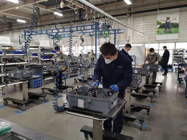 中德合資交通信號產品生產企業