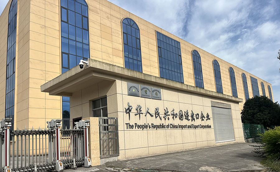 達州知名食品生產企業AGV智能倉庫